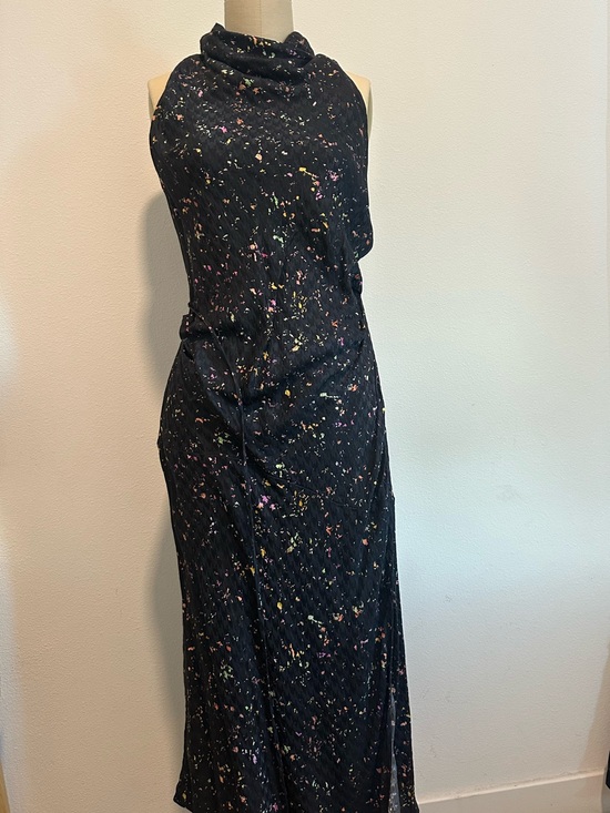 Raquel Allegra Dresses & Skirts - Raquel Allegra Silk Wrap Midi Dress